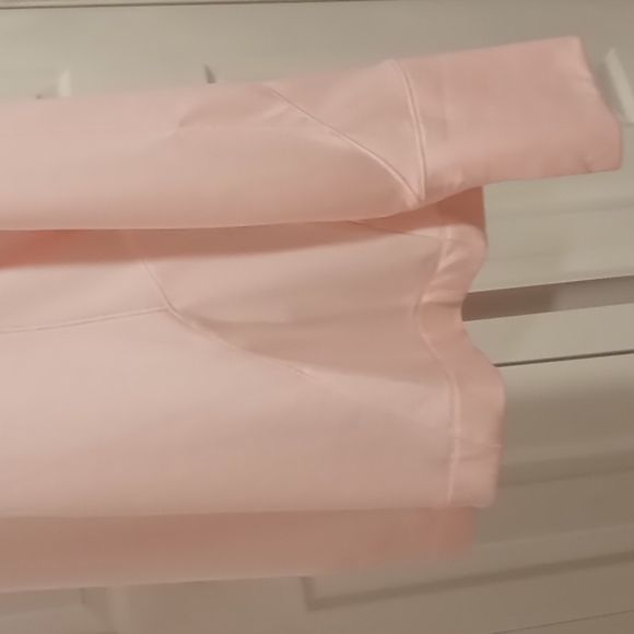 NWT Pink Soft Knit V Neck with Dry Tec Top in Plus Sz 2Xl - Picture 5 of 11